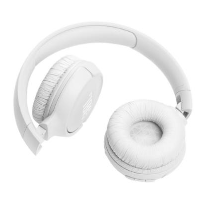 Slušalice JBL Tune 520BT, bežične, Bluetooth, bijele