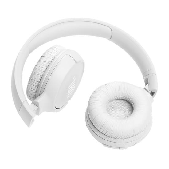 Slušalice JBL Tune 520BT, bežične, Bluetooth, bijele