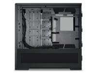 Ohišje LIAN LI V3000 Plus, BIG Tower, E-ATX, window, črno, bez napajalnika