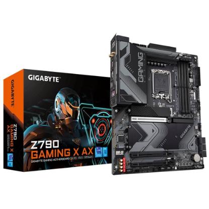 Matična plošća GIGABYTE Z790 GAMING X AX, Intel Z790, DDR5, ATX, s. 1700