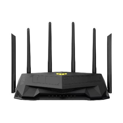 Router ASUS TUF-AX6000, 2.5Gbit LAN, WiFi 6, 6 antena