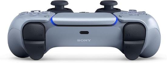 Gamepad SONY PlayStation 5, PS5, DualSense, bežični, Sterling Silver