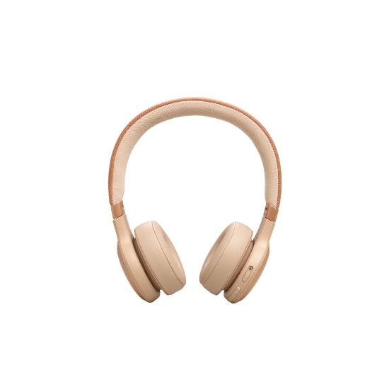 Slušalice JBL Live 670NC, bežične, Bluetooth, boje pijeska