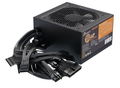 Napajlnik 550W SEASONIC B12 BC-550, ATX, 120mm vent., 80+ Bronze
