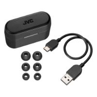 Slušalice JVC HA-A9T True Wireless Earbuds, in-ear, bežične, bluetooth, crne