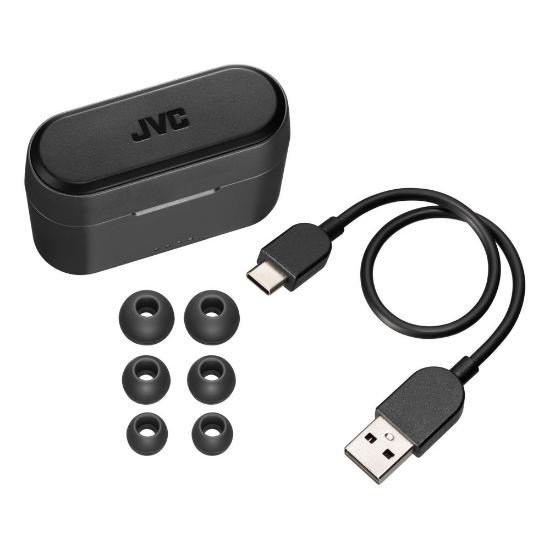 Slušalice JVC HA-A9T True Wireless Earbuds, in-ear, bežične, bluetooth, crne