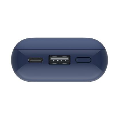 Mobilni USB punjač XIAOMI Mi Power Bank Pocket Edition Pro, 10000 mAh, USB-C, plavi