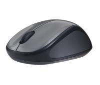 Miška LOGITECH M235, optički, bežični, Unifying receiver, sivi, USB