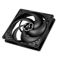 Ventilator ARCTIC P12 PWM PST, 120mm, 1800 okr/min, black/black