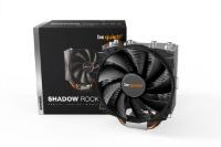 Hladilnik BE QUIET Shadow Rock Slim 2, za Intel i AMD, črni