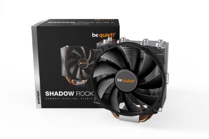 Hladilnik BE QUIET Shadow Rock Slim 2, za Intel i AMD, črni