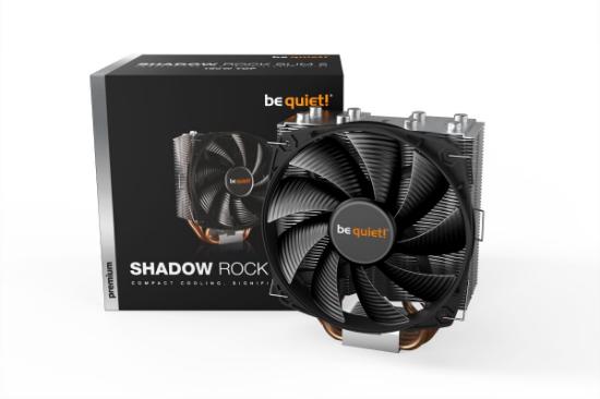 Hladilnik BE QUIET Shadow Rock Slim 2, za Intel i AMD, črni