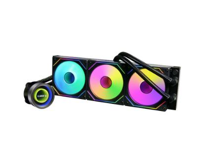 Vodno hlajenje LIAN LI GALAHAD II 360 Trinity SL-INF, ARGB, CPU hlađenje, za Intel i AMD, crno