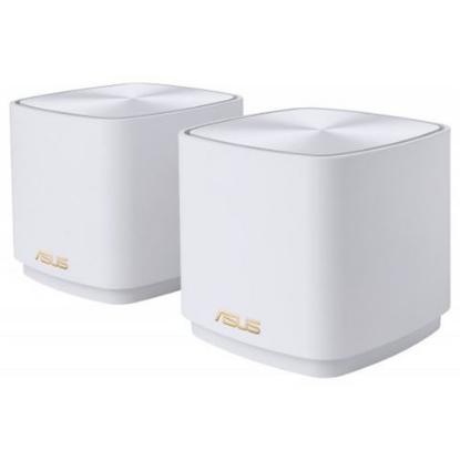 Wireless router ASUS ZenWiFi AX Mini XD4, 802.11ax/a/b/g/n/ax, Dual Band, LAN 10/100/1000 + 1 WAN 10/100/1000, bežični, W-2pack