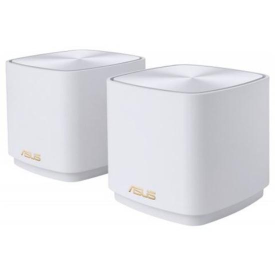 Wireless router ASUS ZenWiFi AX Mini XD4, 802.11ax/a/b/g/n/ax, Dual Band, LAN 10/100/1000 + 1 WAN 10/100/1000, bežični, W-2pack