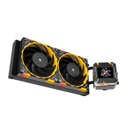 Vodno hlajenje YESTON Zeus-XT 240, za Intel i AMD, crno