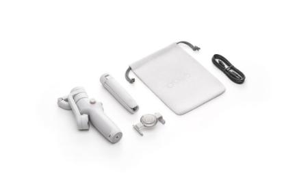 Gimbal stabilizator DJI Osmo Mobile 6, stabilizator za snimanje smartphoneom, sivi