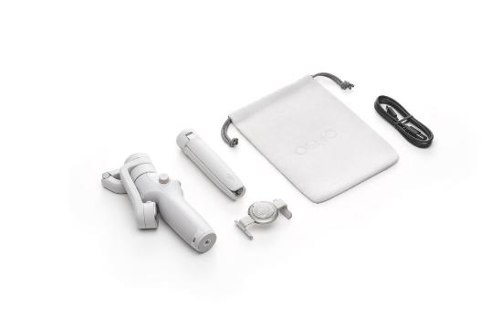 Gimbal stabilizator DJI Osmo Mobile 6, stabilizator za snimanje smartphoneom, sivi
