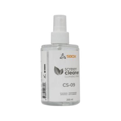 Sredstvo za čišćenje SBOX CS-09, za čišćenje ekrana, 200ml