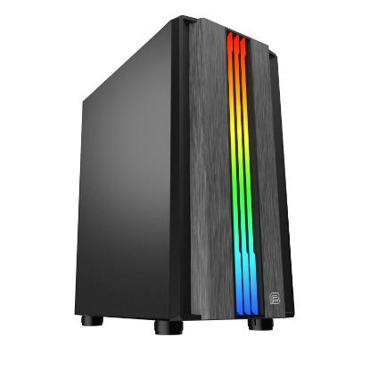 Ohišje BIT FORCE POLARIS SE-1, MIDI, ATX, črno, bez napajalnika