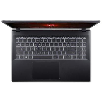 Laptop ACER Nitro V15 NH.QSGEX.008 / Ryzen 5 7535HS, 16GB, 512GB SSD, nVidia GeForce RTX 4050, 15.6" FHD 144Hz IPS, bez OS, crni