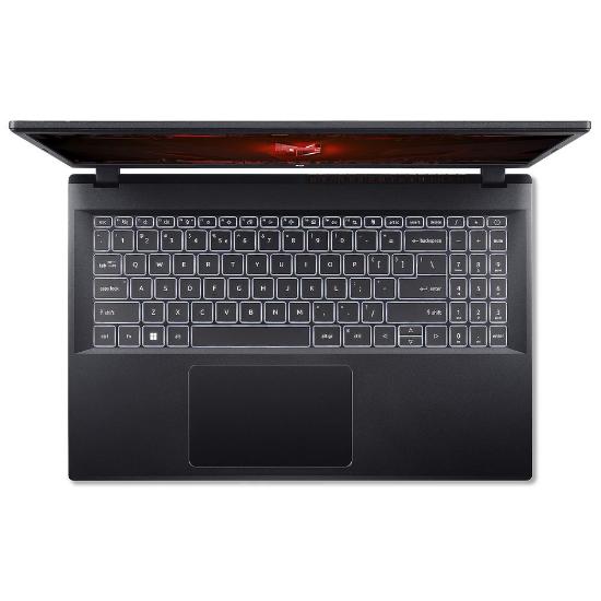 Laptop ACER Nitro V15 NH.QSGEX.008 / Ryzen 5 7535HS, 16GB, 512GB SSD, nVidia GeForce RTX 4050, 15.6" FHD 144Hz IPS, bez OS, crni