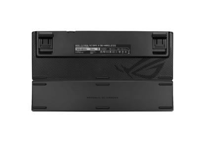 Tipkovnica ASUS ROG Strix Scope II 96 Wireless, RGB, mehanička, US Layout, brezžična, USB, BT, črna
