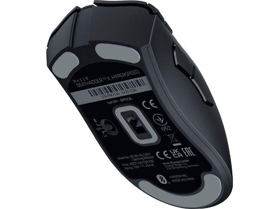 Miška RAZER DeathAdder V2 X HyperSpeed Wireless, optički, bežični, 14000dpi, črni, USB