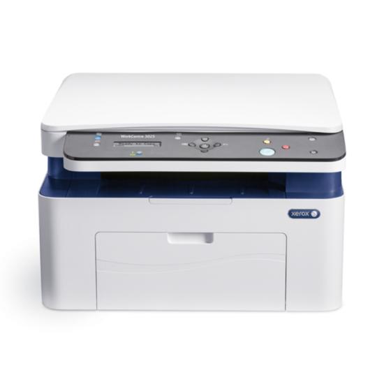 Multifunkcijski Tiskalnik XEROX WorkCentre 3025, Tiskalnik/scenner/copier, laser, 600dpi, USB, WLAN