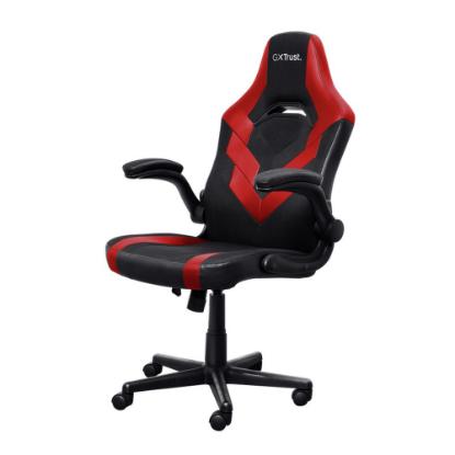 Gaming stol TRUST GXT 703R Riye, crno-rdeča