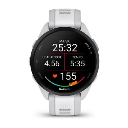 Pametni sat GARMIN Forerunner 165, GPS, bijeli