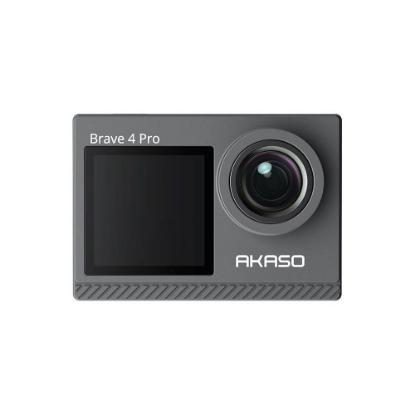 Sportska digitalna kamera AKASO Brave 4 Pro, 4K30, 20MP, crna