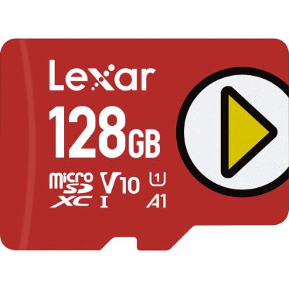 Memorijska kartica LEXAR Play, microSDXC 128GB, Class 10 UHS-I