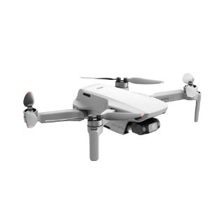 Dron DJI Mini 4K, 4K kamera, 3-axis gimbal, vrijeme leta do 31min, upravljanje daljinskim upravljačem, sivi