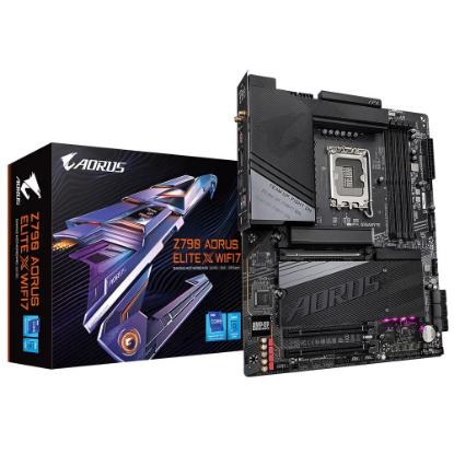 Matična plošća GIGABYTE Z790 Aorus Elite X WIFI7, Intel Z790, DDR5, ATX, s. 1700