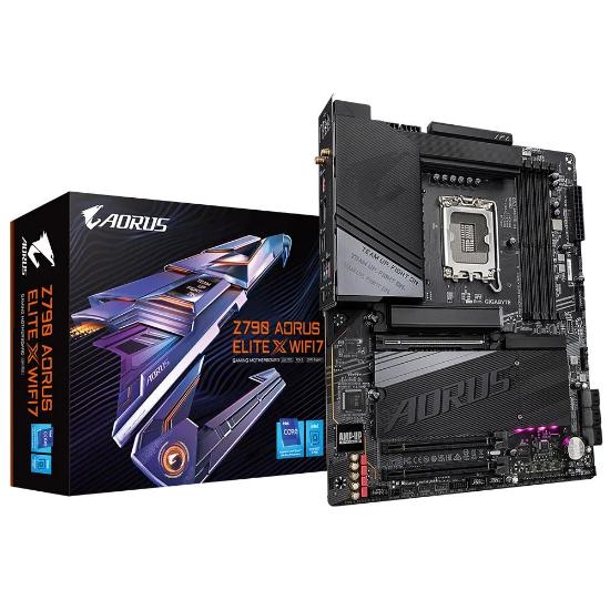 Matična plošća GIGABYTE Z790 Aorus Elite X WIFI7, Intel Z790, DDR5, ATX, s. 1700