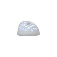 Miška WHITE SHARK GM-5013 Azrael, RGB, optički, 7200dpi, beli