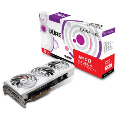 Grafična kartica SAPPHIRE Radeon RX 7700 XT Pure, 12GB GDDR6