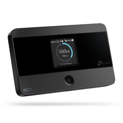 Mobilni router TP-LINK TL-M7350, bežični prijenosni 4G LTE router, 150MBps WiFi, SIM + microSD, baterija 2000mAh