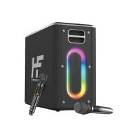 Zvučnik HIFUTURE MusicBox, BT, Karaoke, crni