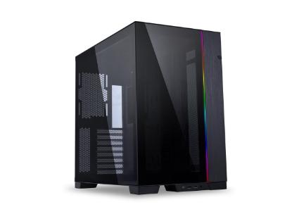 Ohišje LIAN LI O11 Dynamic EVO, MIDI, ATX, window, črno, bez napajalnika