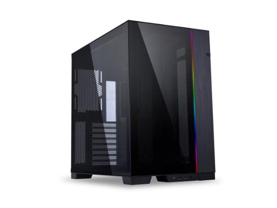 Ohišje LIAN LI O11 Dynamic EVO, MIDI, ATX, window, črno, bez napajalnika