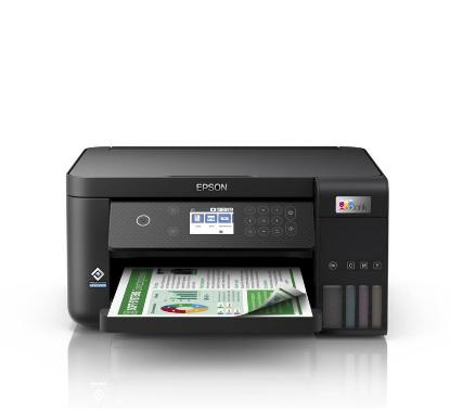 Multifunkcijski Tiskalnik EPSON EcoTank L6260, Tiskalnik/scanner/copy, 4800 x 1200, USB, LAN, WiFi, črni