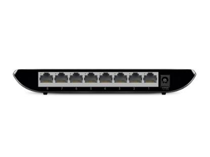 Switch TP-LINK TL-SG1008D, 10/100/1000 Mbps, 8-port