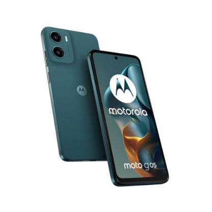 Pametni telefon MOTOROLA G05, 6,67", 4GB, 128GB, Android 15, zeleni