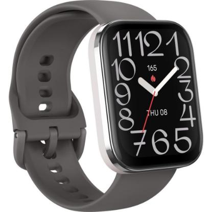Pametni sat AMAZFIT Bip 5, pametne obavijesti, tamnosivi