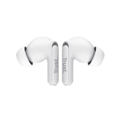 Slušalice TRUST Yavi Earbuds, in-ear, ENC, bežične, bijele