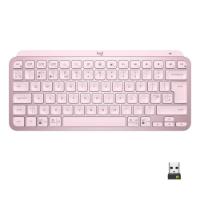 Tipkovnica LOGITECH MX Keys mini, brezžična, BT, roza