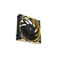 Ventilator YESTON ZC-ZhuiShen TI, PWM, 120mm, do 2200 okr/min, črni