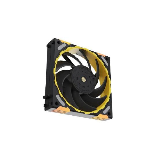 Ventilator YESTON ZC-ZhuiShen TI, PWM, 120mm, do 2200 okr/min, črni